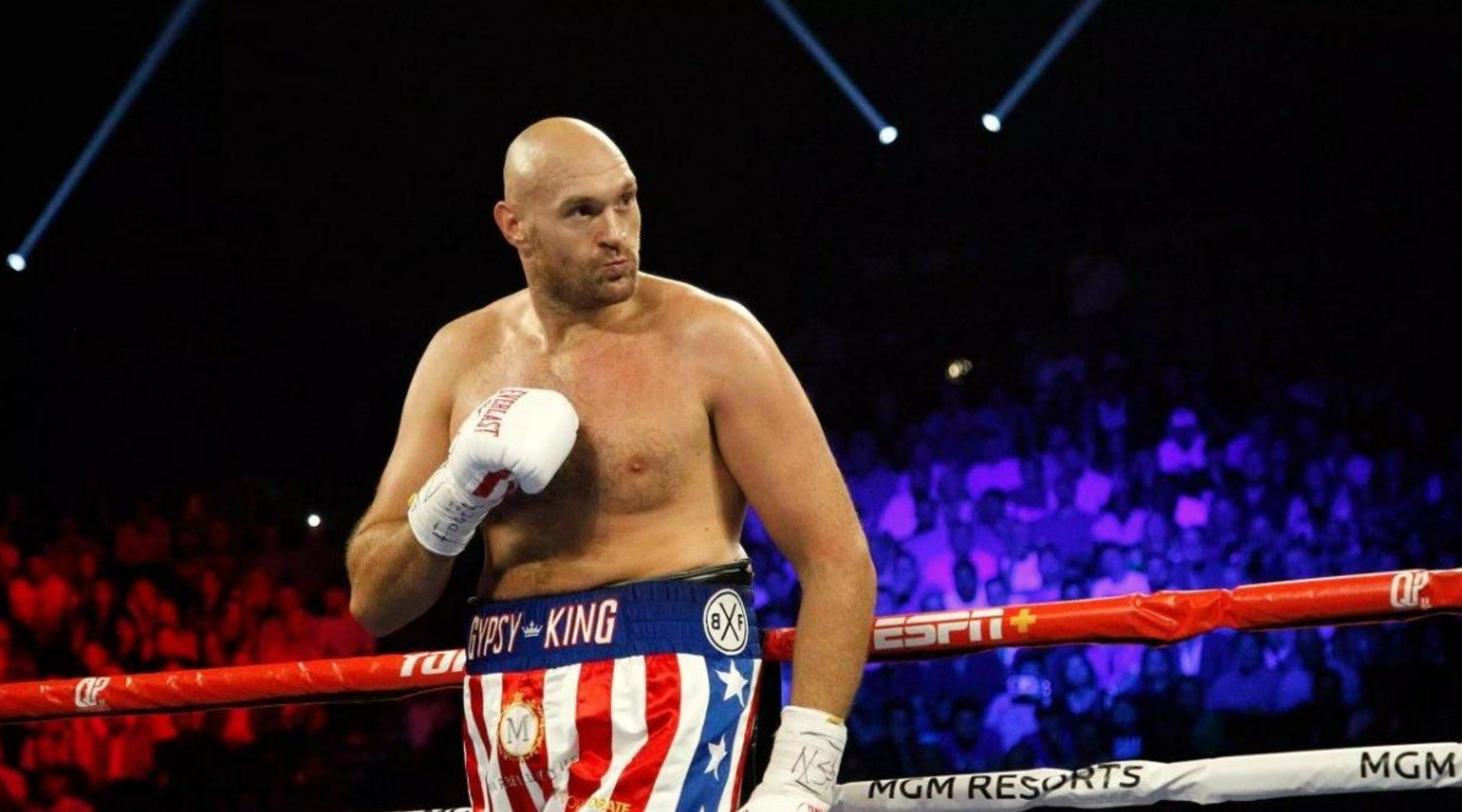 Ф’юрі про Усика: Думаю, він найкращий суперник, з яким я коли-небудь стикався